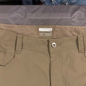 Marmot Tan Chinos Classic Cotton Blend